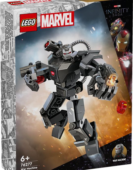 LEGO Super Heroes War Machine mechapantser