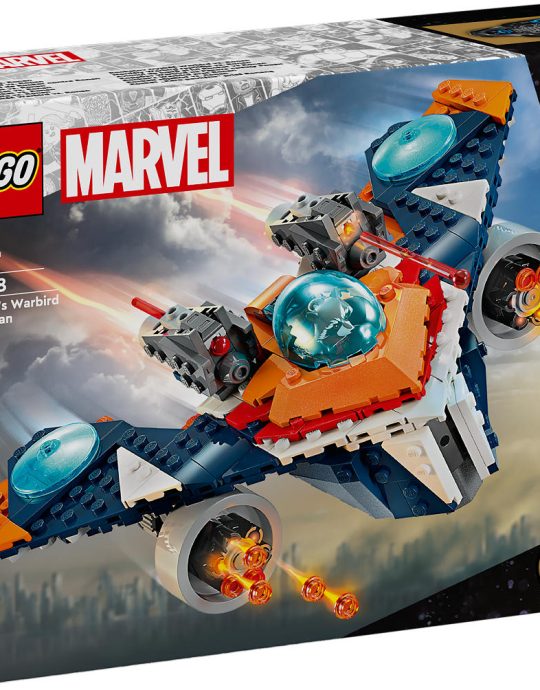 LEGO Super Heroes Rockets Warbird vs. Ronan