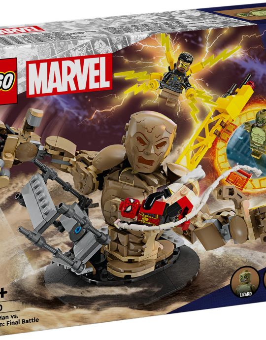 LEGO Super Heroes Spider-Man vs. Sandman: Eindstrijd
