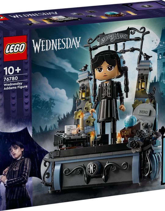 LEGO Wednesday Addams Figure