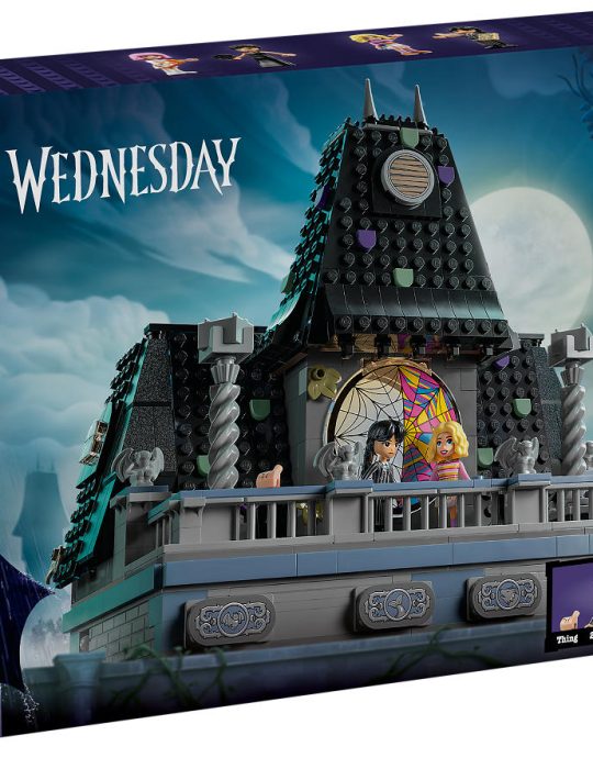 LEGO Wednesday  AND  Enid 's Dorm Room