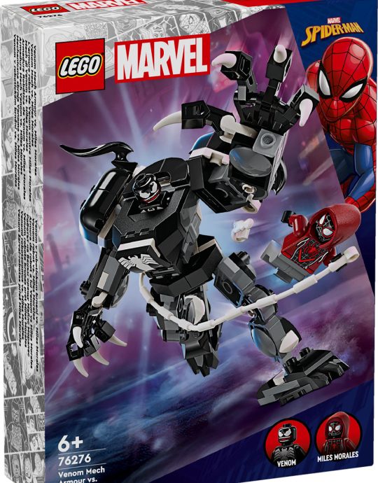 LEGO Super Heroes Venom mechapantser vs. Miles Morales