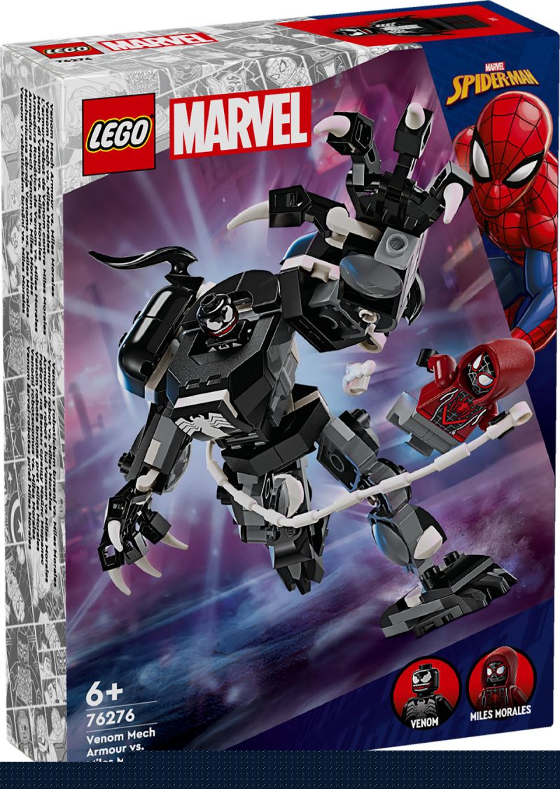LEGO Super Heroes Venom mechapantser vs. Miles Morales