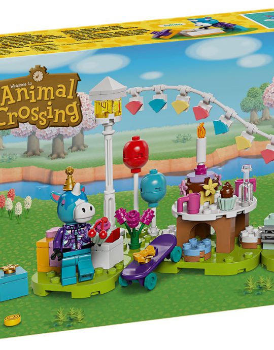 LEGO Animal Crossing Julians verjaardagsfeestje