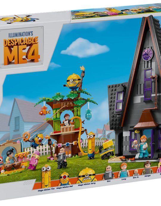LEGO Despicable Me Huis van de Minions en Gru