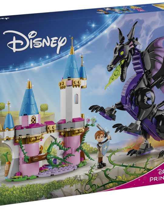 LEGO Disney Princess Maleficent in drakenvorm