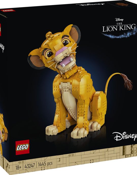 LEGO Disney Classic Jonge Simba de Leeuwenkoning