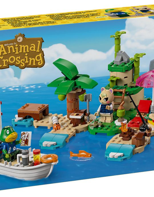 LEGO Animal Crossing Kapp AND apos;ns eilandrondvaart