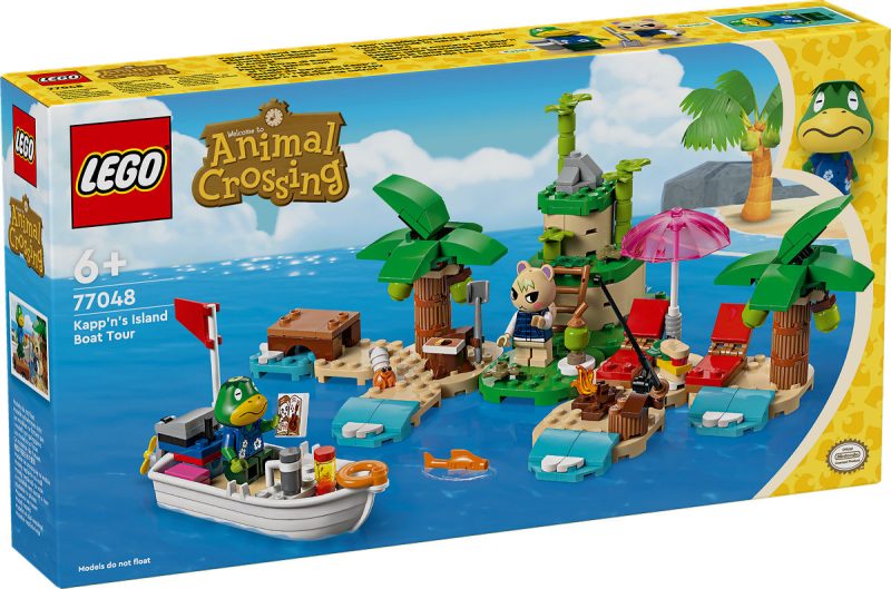 LEGO Animal Crossing Kapp AND apos;ns eilandrondvaart