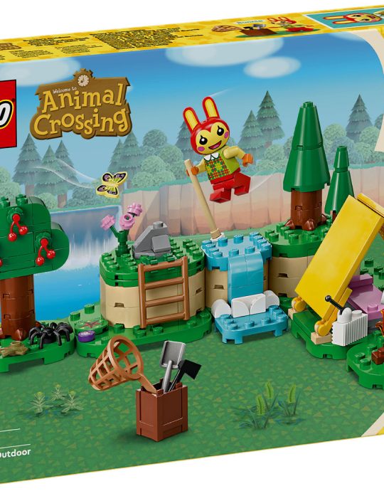 LEGO Animal Crossing Kamperen met Bunnie