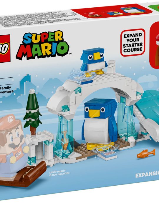 LEGO Super Mario Uitbreidingsset: Sneeuwavontuur met penguin