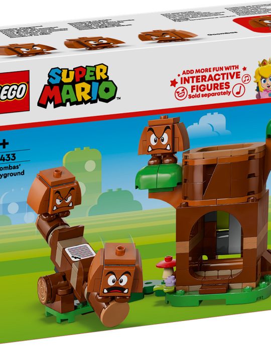 LEGO Super Mario Speeltuin van de Goomba 's