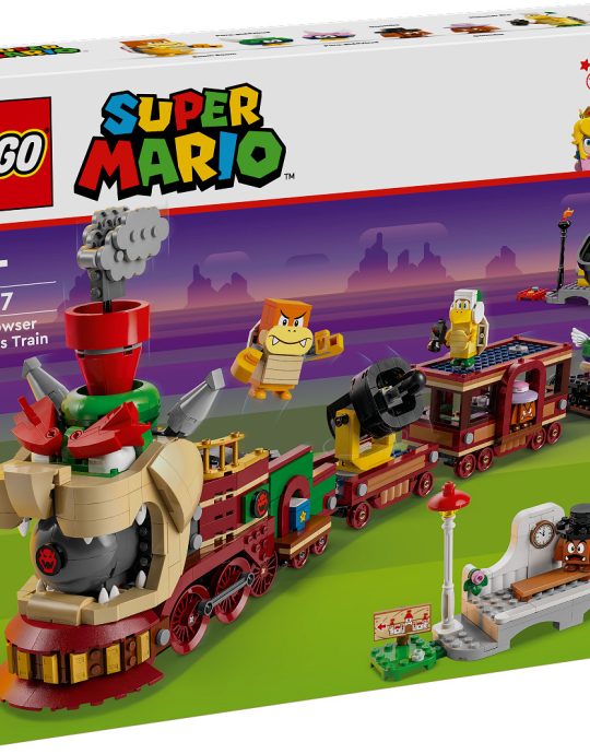 LEGO Super Mario De Bowser Exprestrein