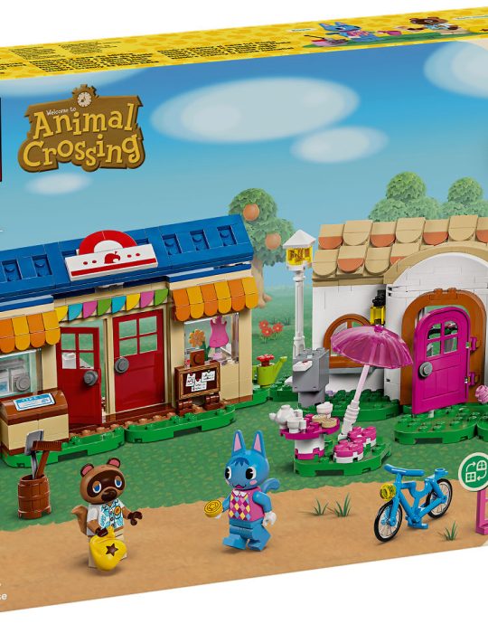 LEGO Animal Crossing Nooks hoek en Rosies huis