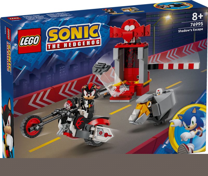 LEGO SONIC Shadow the Hedgehog ontsnapping