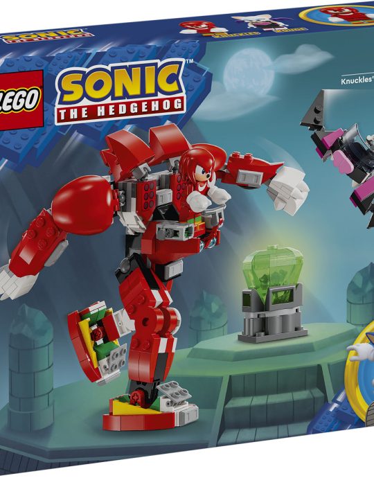 LEGO SONIC Knuckles AND apos; mechabewaker