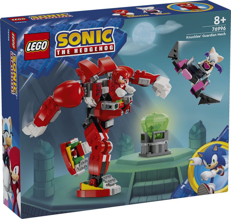 LEGO SONIC Knuckles AND apos; mechabewaker
