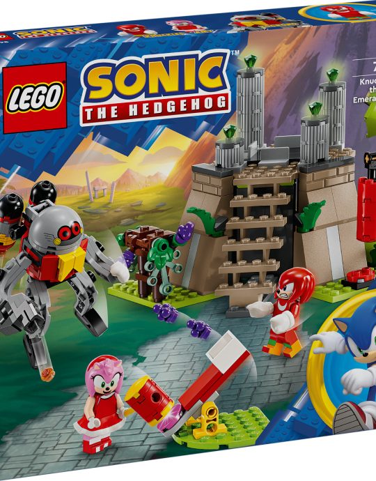 LEGO Sonic Knuckles en de Master Emerald tempel