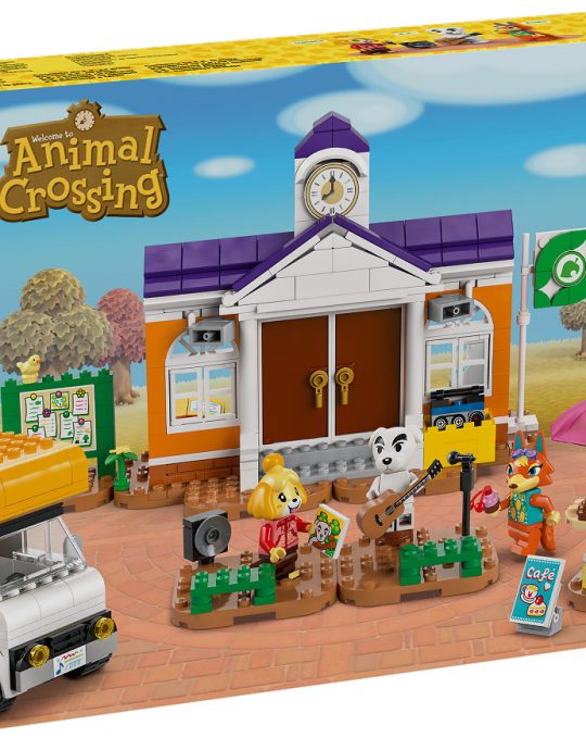LEGO Animal Crossing K.K. 's pleinconcert