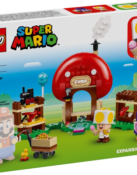 LEGO Super Mario Uitbreidingsset: Nabbit bij Toads winkeltje