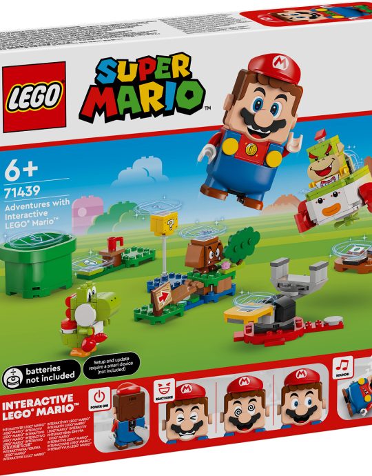 LEGO Super Mario Avonturen met interactieve Mario