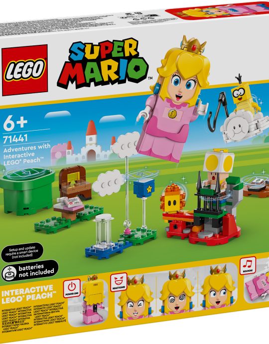 LEGO Super Mario Avonturen met interactieve Peach