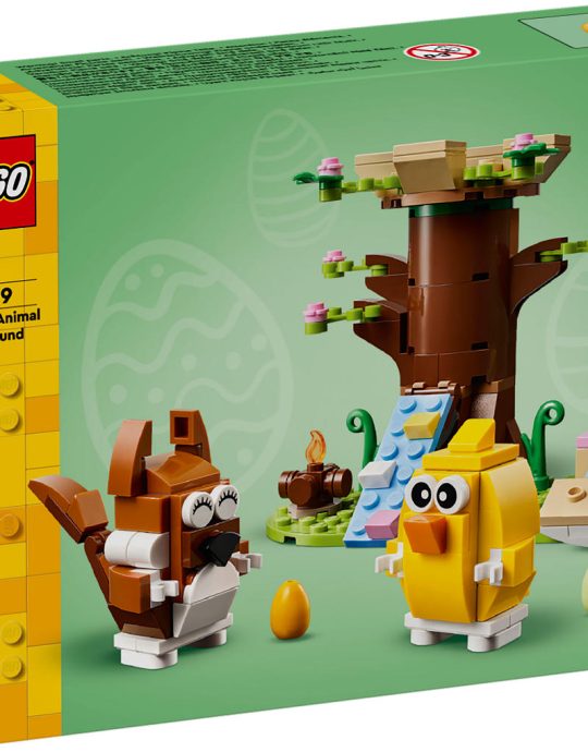 LEGO LEL Seasons and Occasions Dierenspeeltuin in de lente