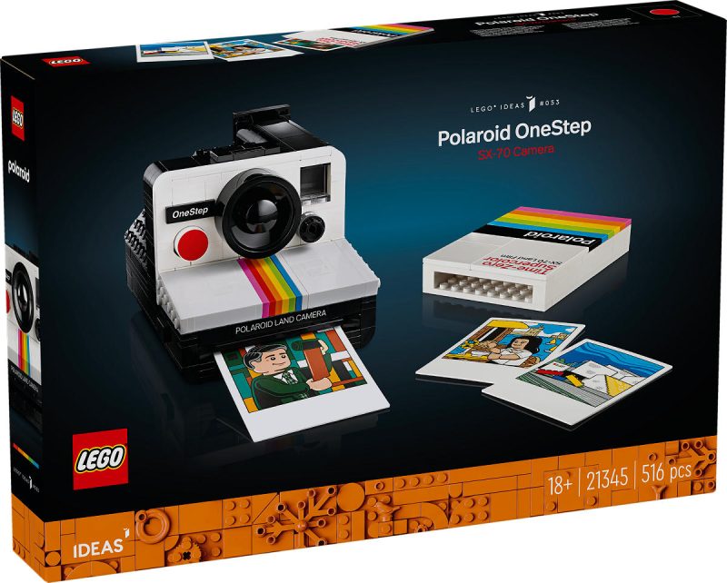 LEGO Ideas Poloroid Onestep SX-70 Camera