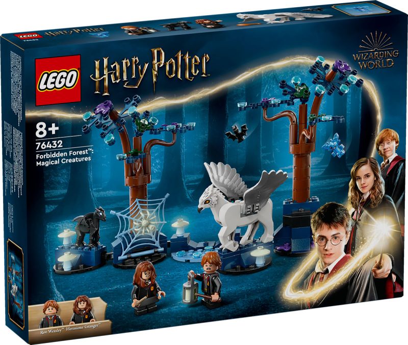 LEGO Harry Potter Verboden Bos: magische wezens