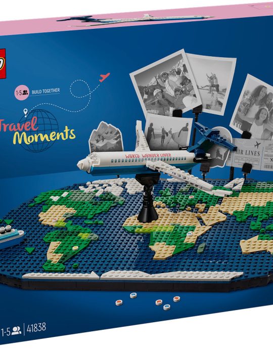 LEGO Art Vakantieherinneringen