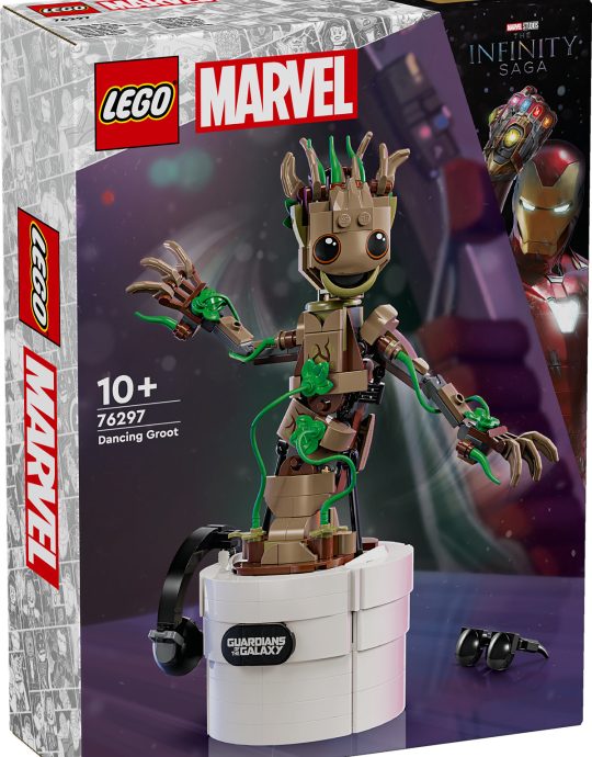 LEGO Super Heroes Dansende Groot