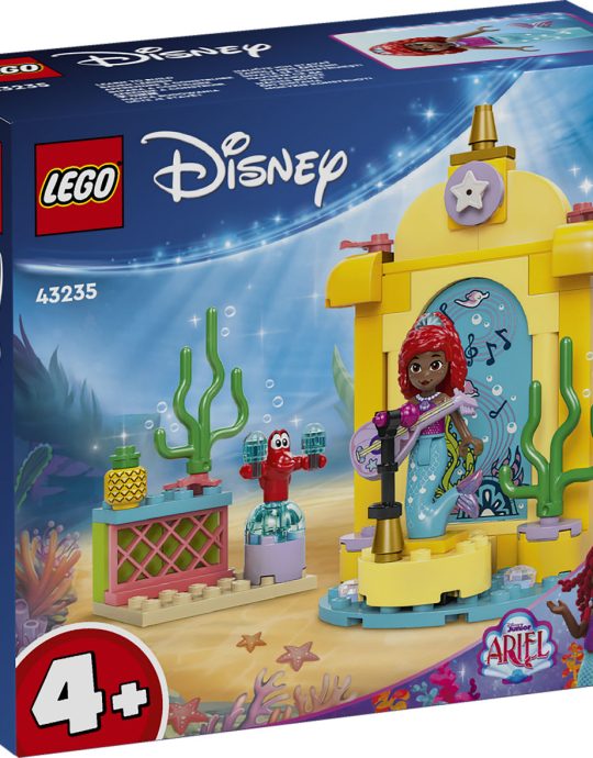 LEGO Disney Princess Ariëls muziekpodium