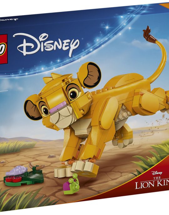LEGO Disney Classic Simba de Leeuwenkoning als welp