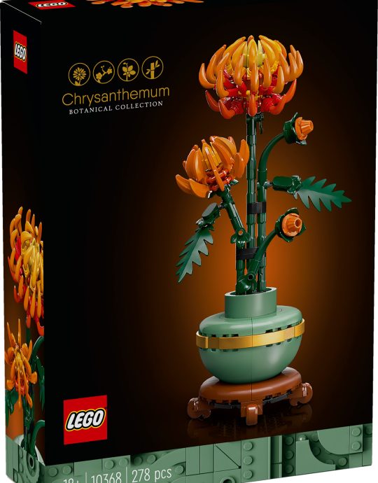 LEGO ICONS Chrysant