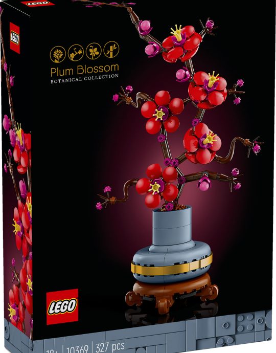 LEGO ICONS Japanse abrikoos