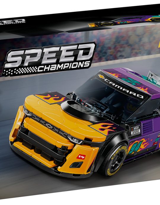 LEGO Speed Champions NASCAR Next Gen Chevrolet Camaro ZL1