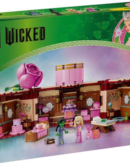 LEGO Wicked Glinda en Elphaba 's slaapzaal