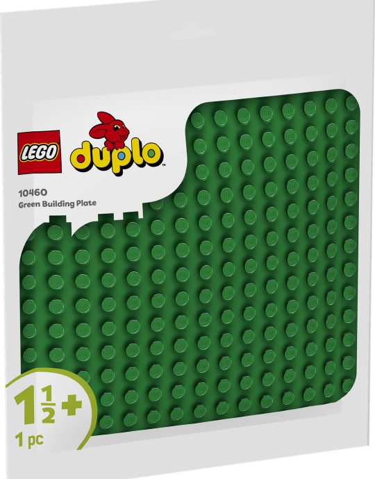DUPLO Classic Groene bouwplaat