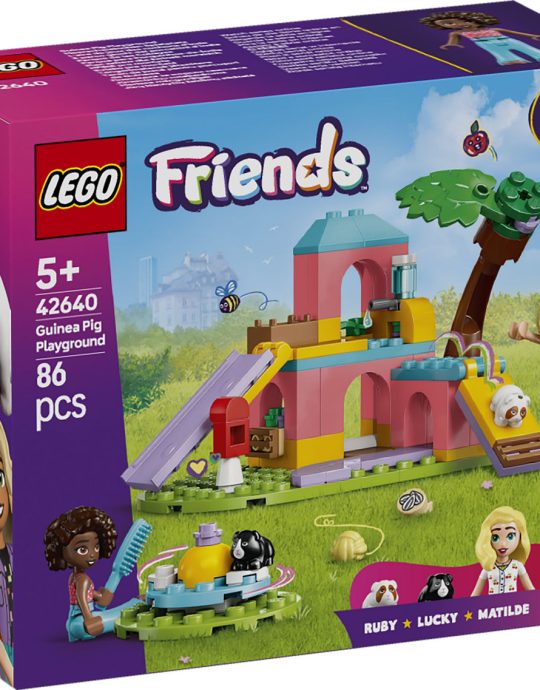 LEGO Friends Caviaspeeltuin