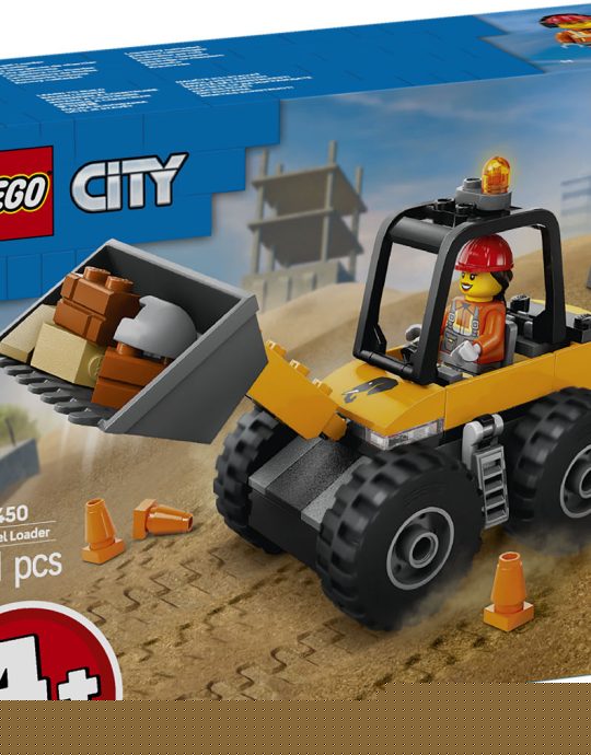 LEGO City Voertuigen Gele wiellader