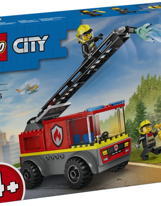 LEGO City Brandweer Brandweerauto