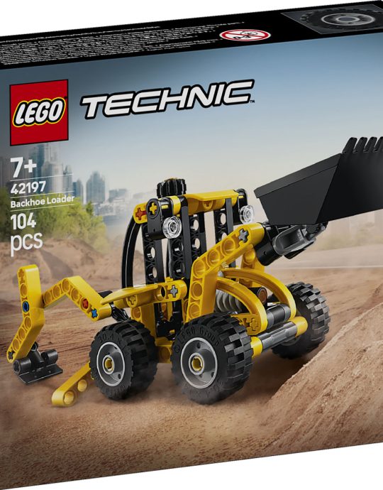 LEGO Technic Graaflaadmachine