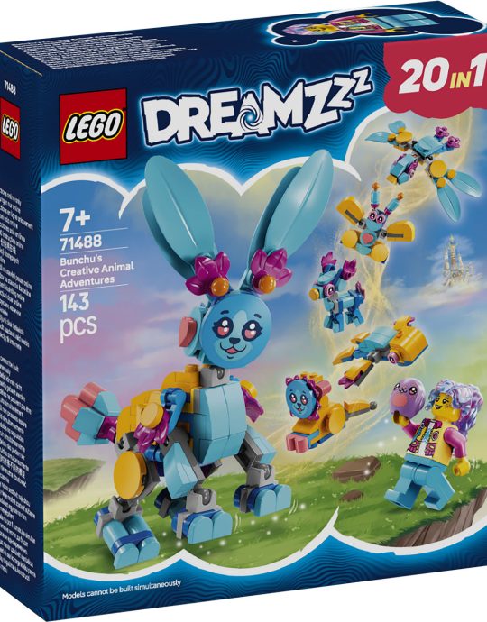 LEGO DREAMZzz Bunchu 's creatieve dierenavonturen