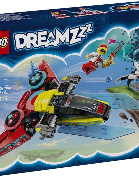 LEGO DREAMZzz Coopers controllervliegtuig