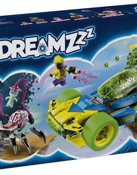 LEGO DREAMZzz Mateo en het Z-Blob actievoertuig