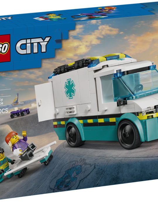 LEGO City Voertuigen Ambulance