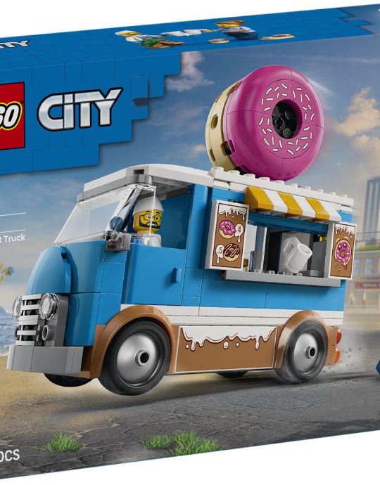 LEGO City Voertuigen Donuttruck
