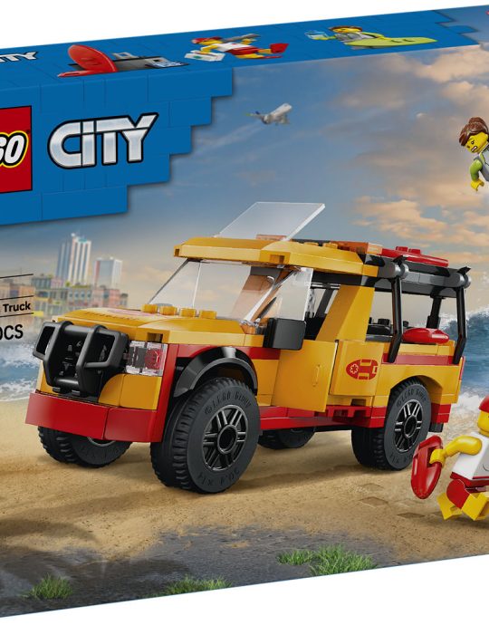 LEGO City Voertuigen Strandwacht reddingstruck