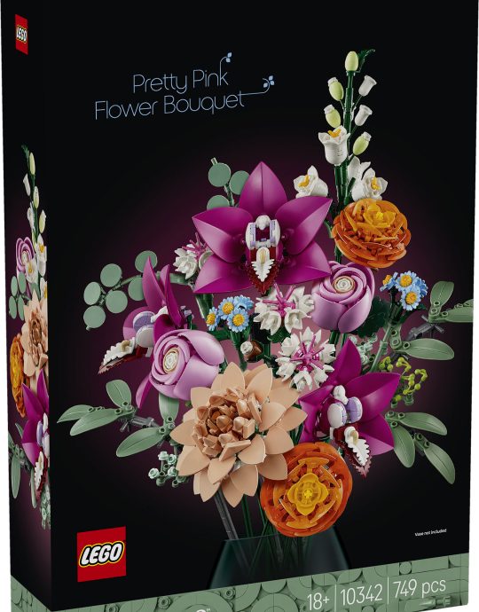 LEGO Botanicals Roze boeket