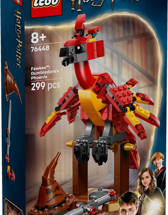 LEGO Harry Potter Felix: de feniks van Perkamentus